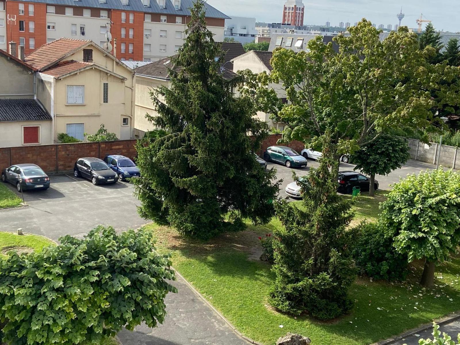 Chambre Simple Paisible Proche De Paris Drancy Dış mekan fotoğraf